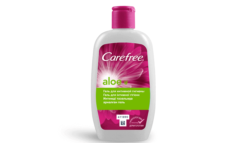 Гель для интимной гигиены Carefree® с алоэ