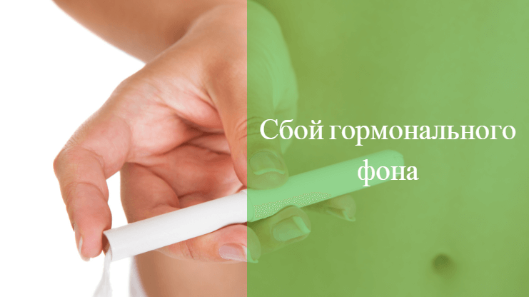ваши месячные начались на 10 дней раньше