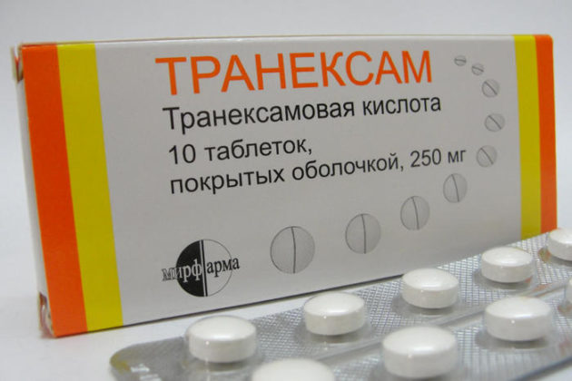 Как срочно остановить менструацию